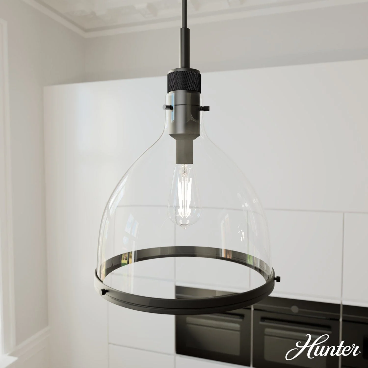 Van Nuys 1 Light Pendant 16 inch