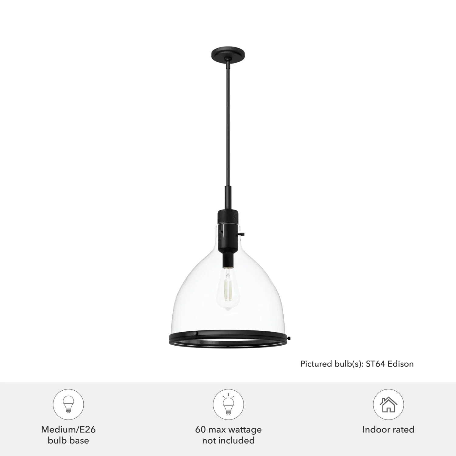 Van Nuys 1 Light Pendant 16 inch 7 Van Nuys 1 Light Pendant 16 inch