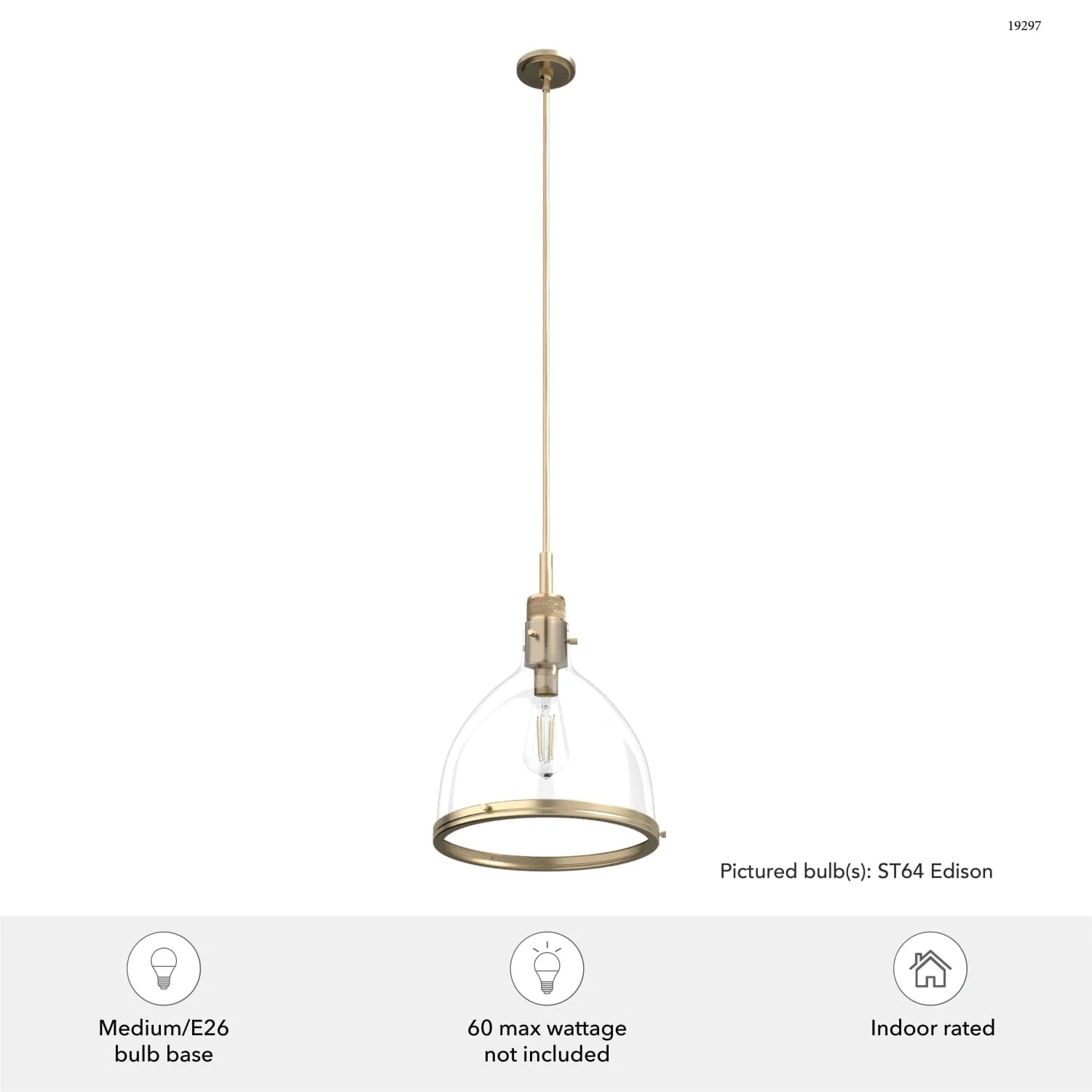 Van Nuys 1 Light Pendant 16 inch 9 Van Nuys 1 Light Pendant 16 inch