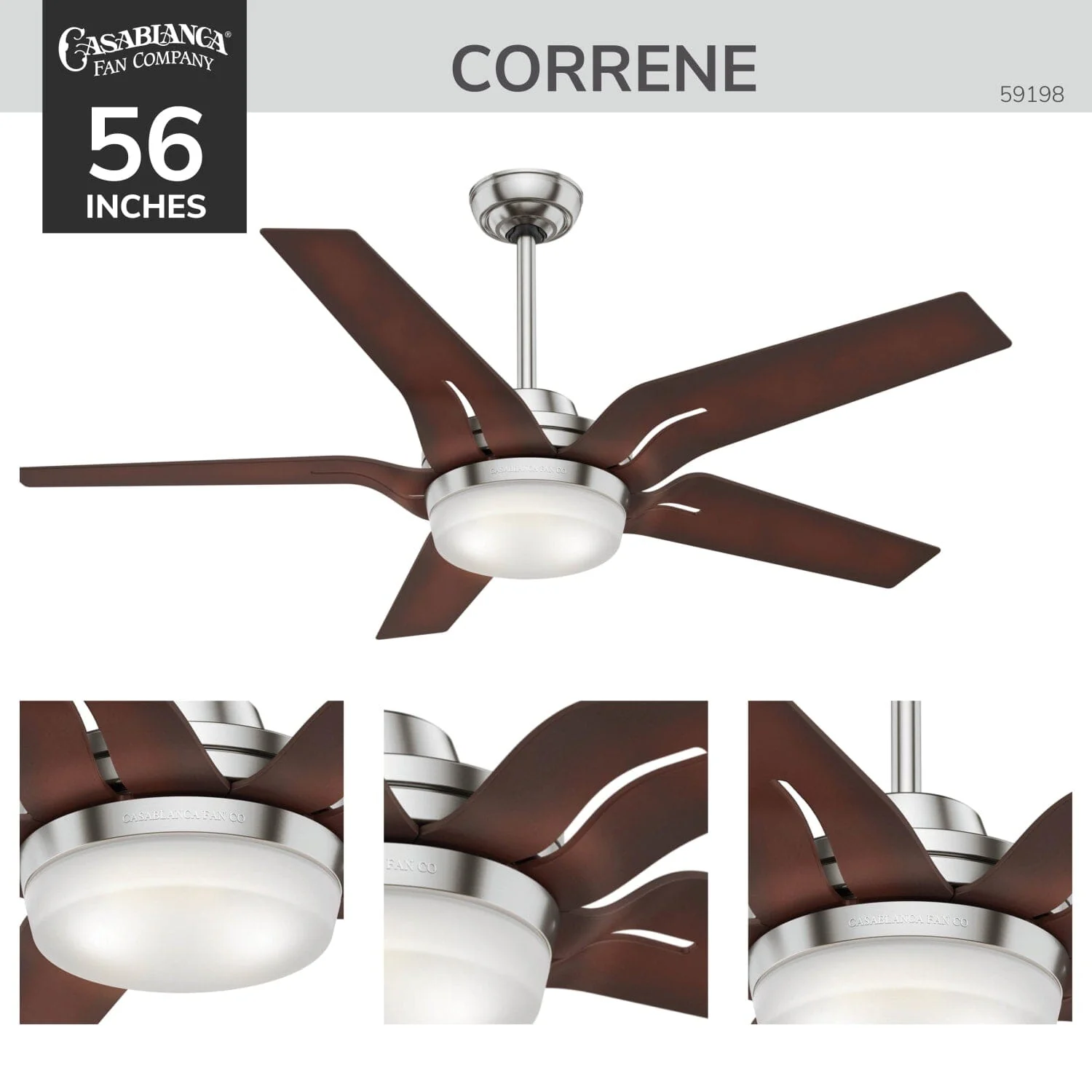 Correne with LED Light 56 inch 2 Correne with LED Light 56 inch