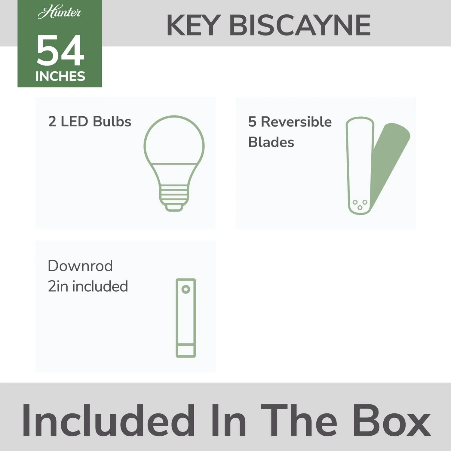 Key Biscayne Outdoor with Light 54 inch 17 Key Biscayne Outdoor with Light 54 inch