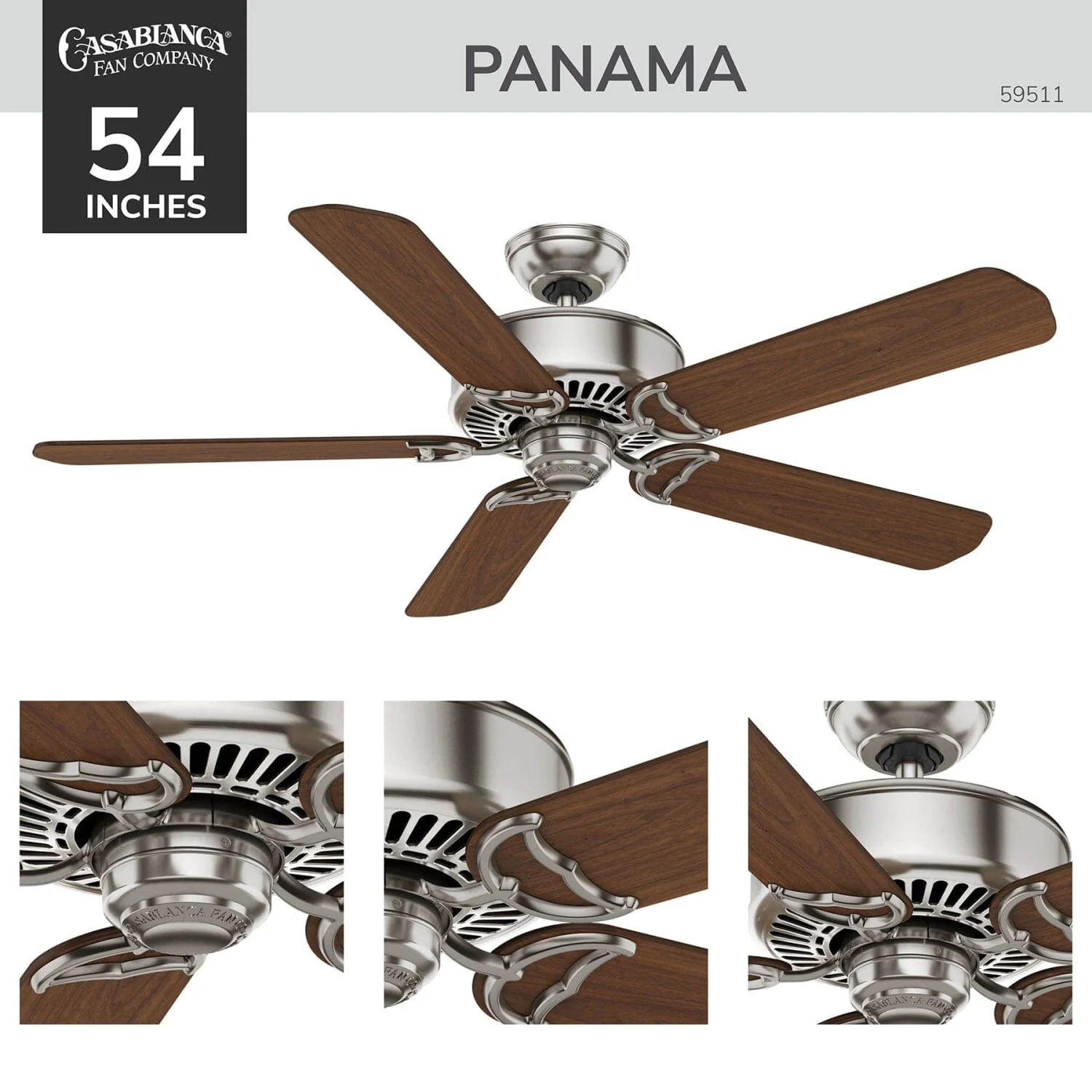 Panama ENERGY STAR DC 54 inch with Remote 7 Panama ENERGY STAR DC 54 inch with Remote