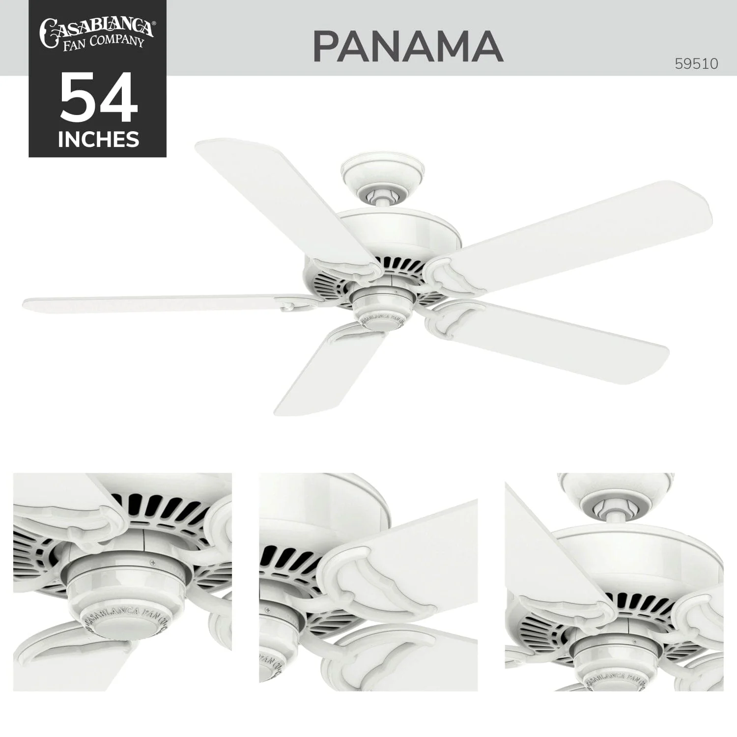 Panama ENERGY STAR DC 54 inch with Remote 9 Panama ENERGY STAR DC 54 inch with Remote