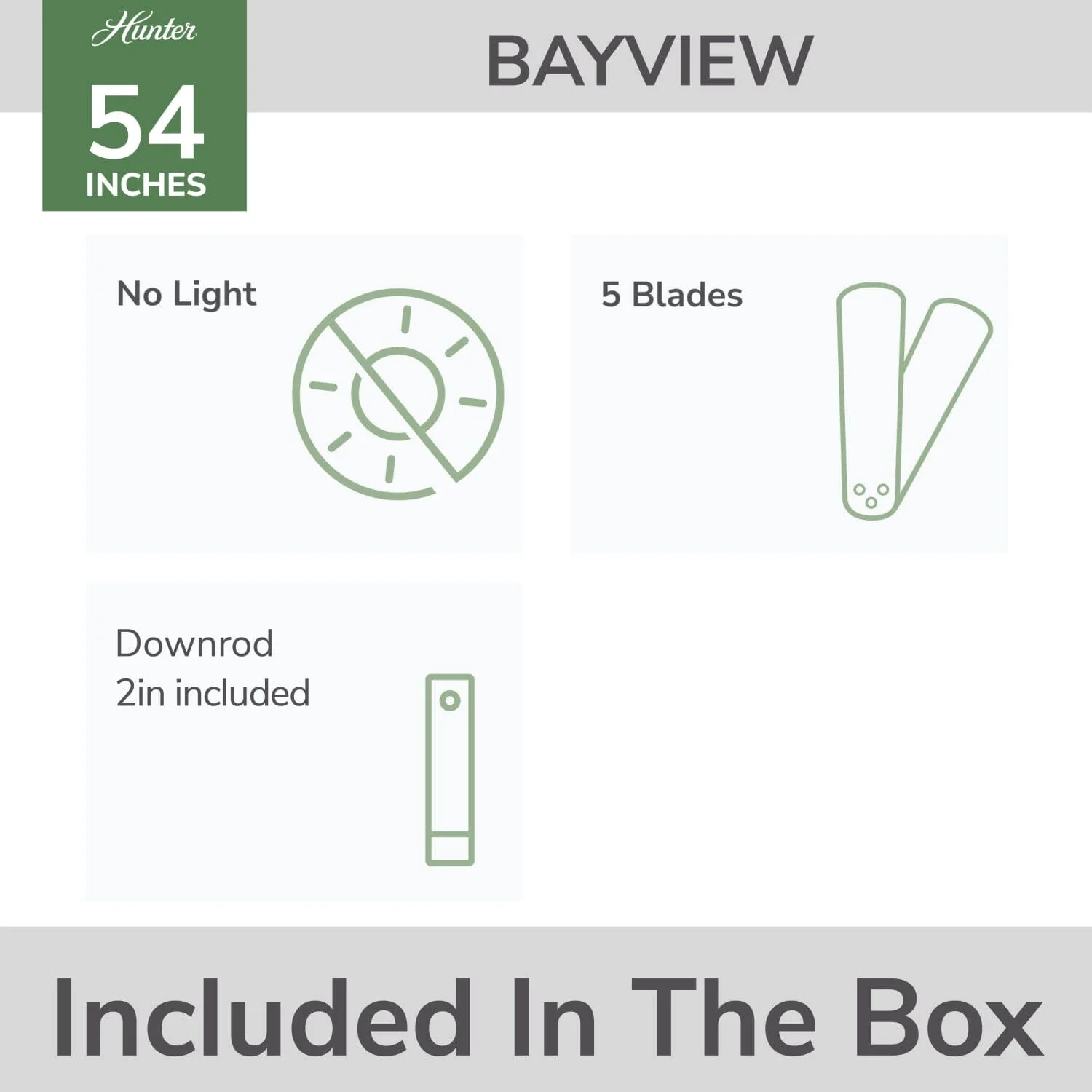 Bayview Outdoor 54 inch 12 Bayview Outdoor 54 inch