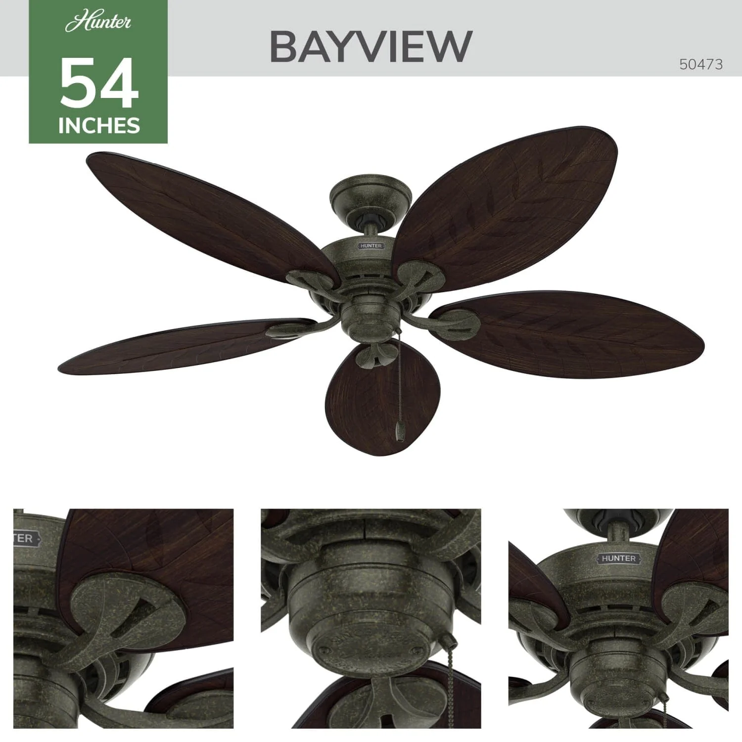 Bayview Outdoor 54 inch 3 Bayview Outdoor 54 inch