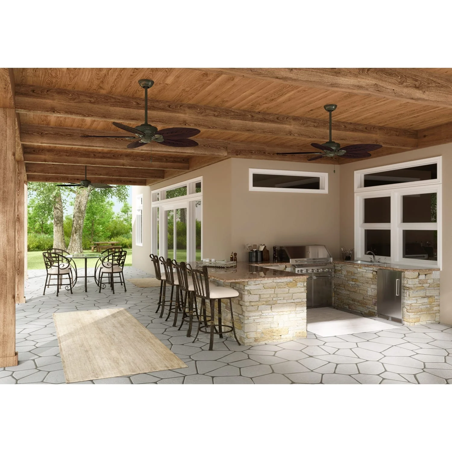 Bayview Outdoor 54 inch 5 Bayview Outdoor 54 inch