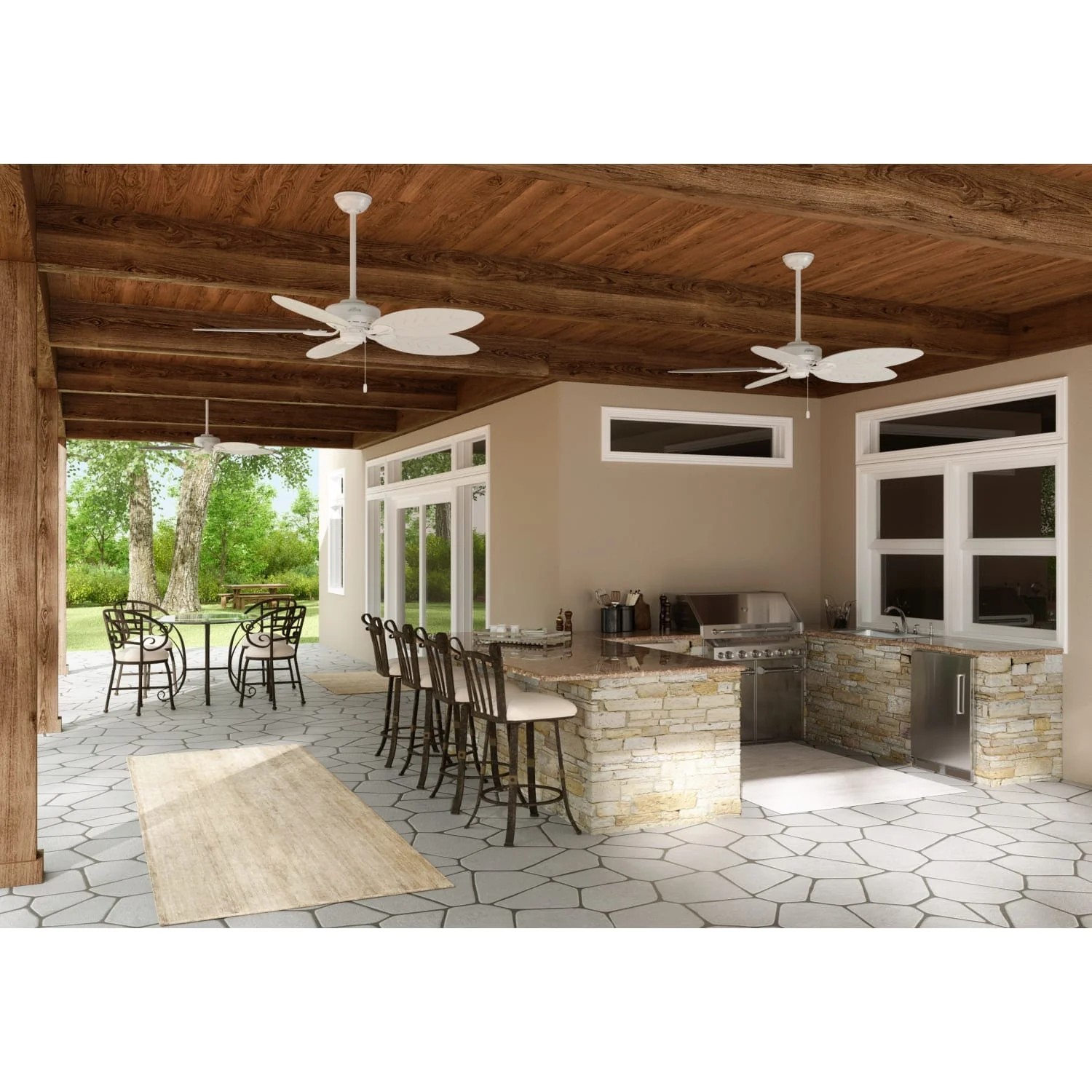 Bayview Outdoor 54 inch 6 Bayview Outdoor 54 inch