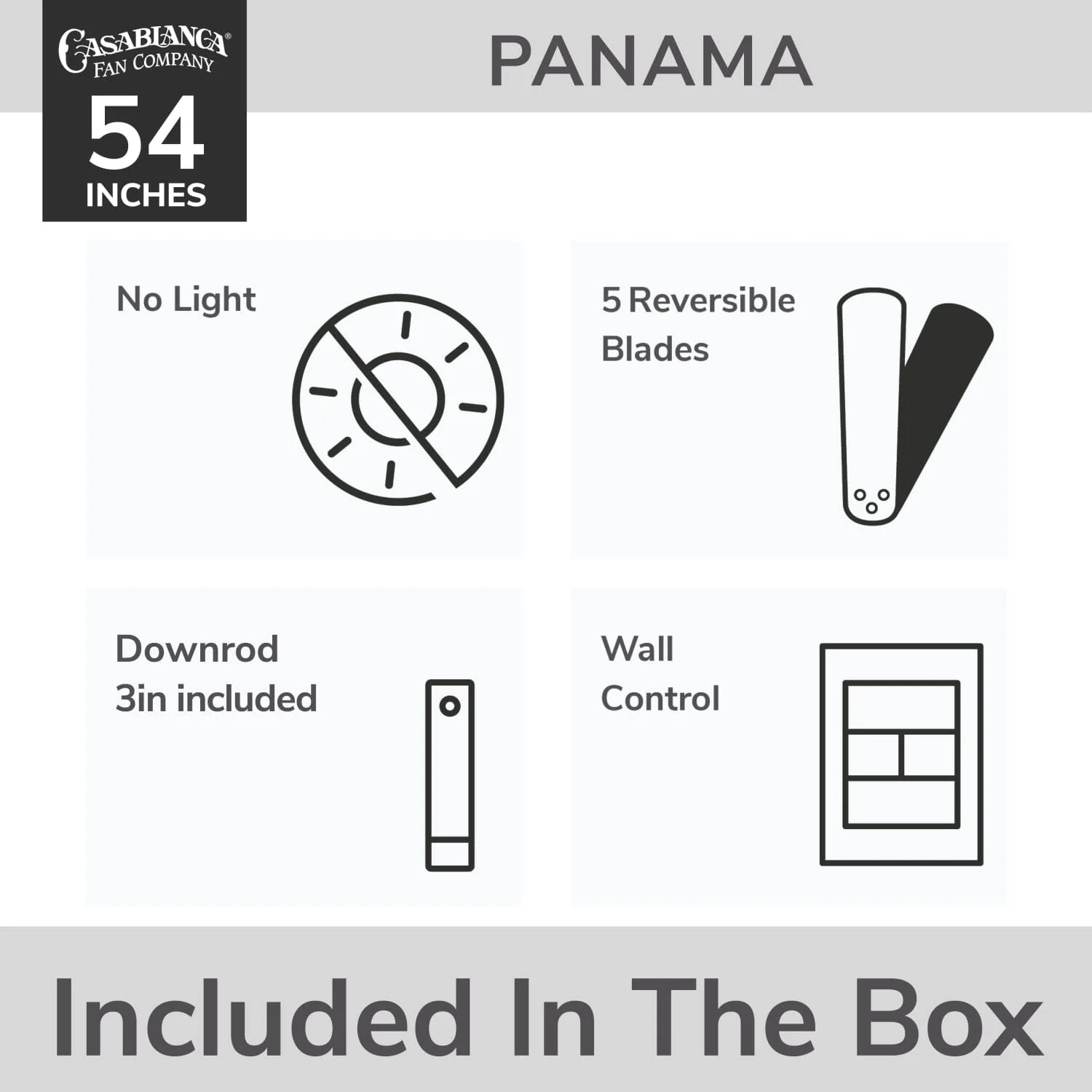 Panama 54 inch 21 Panama 54 inch