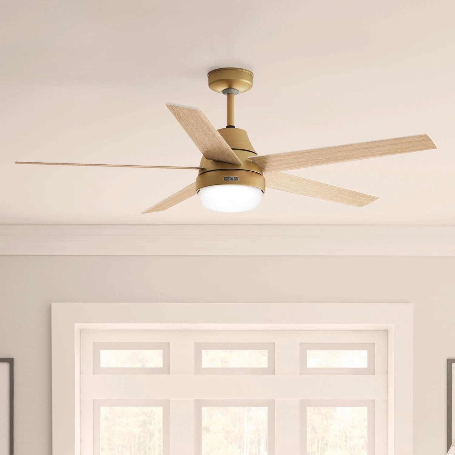 Aerodyne Indoor Smart Fan Energy Star with LED and Reversible Blades and Remote 60 inch 15 Aerodyne Indoor Smart Fan Energy Star with LED and Reversible Blades and Remote 60 inch