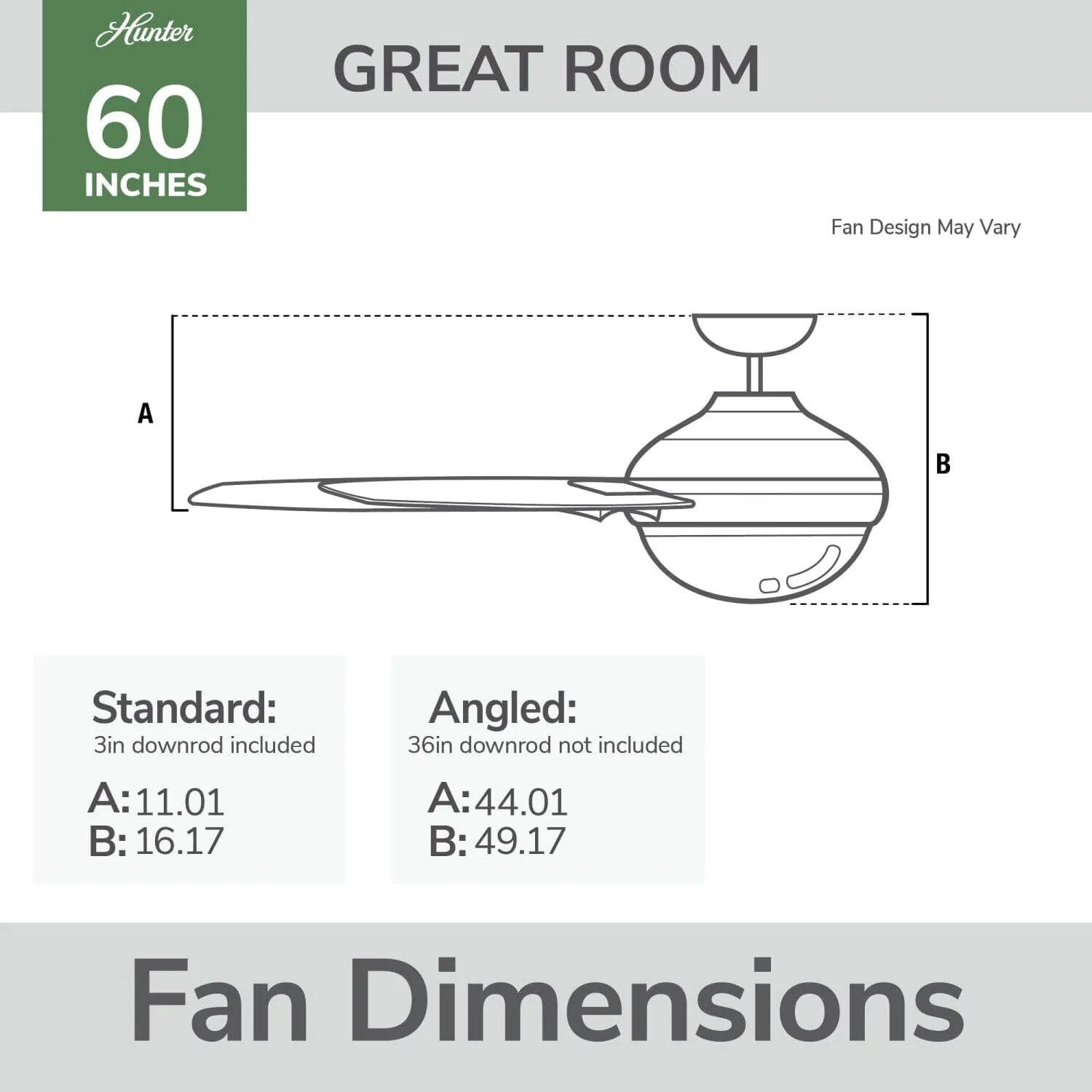 Aerodyne Indoor Smart Fan Energy Star with LED and Reversible Blades and Remote 60 inch 33 Aerodyne Indoor Smart Fan Energy Star with LED and Reversible Blades and Remote 60 inch