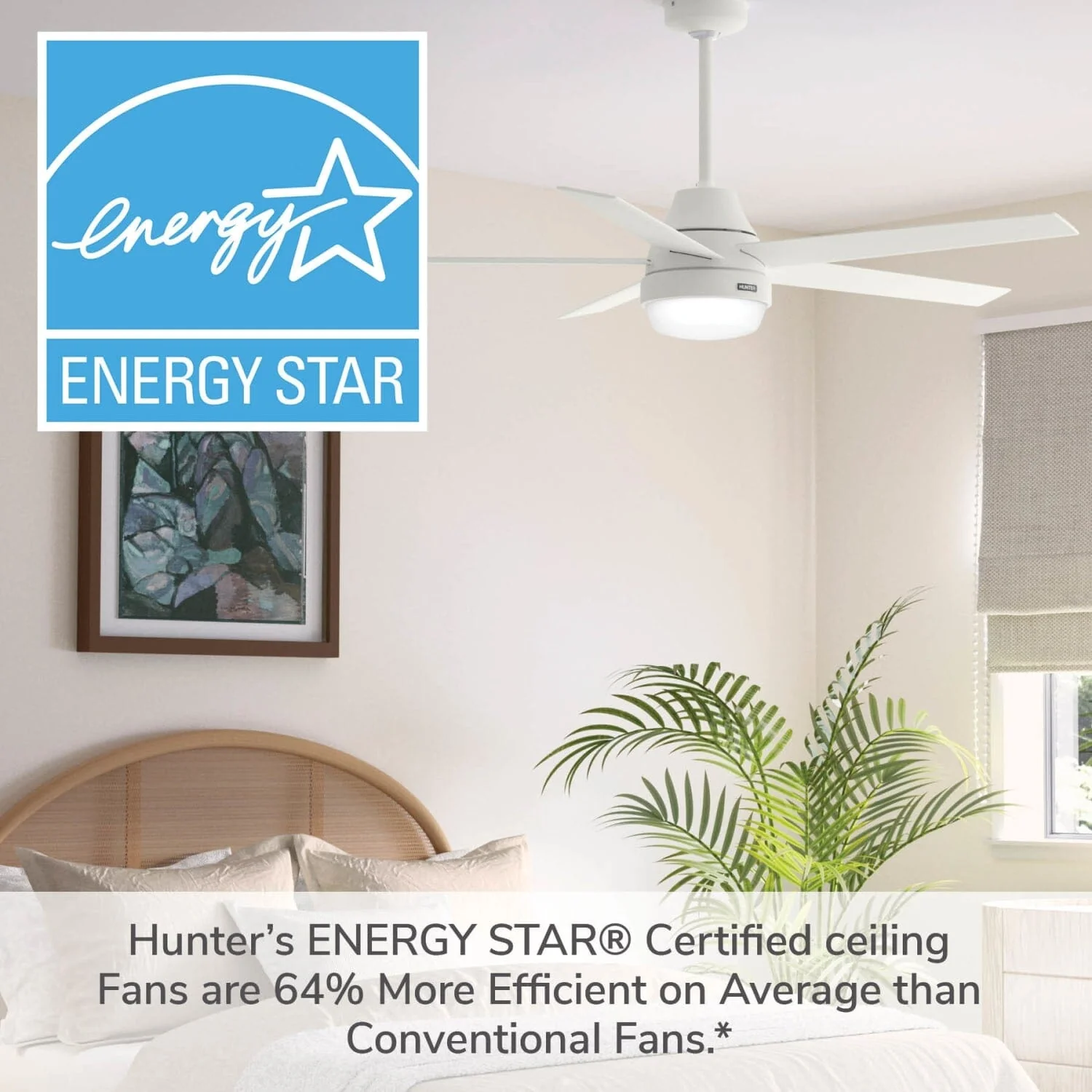 Aerodyne Indoor Smart Fan Energy Star with LED and Reversible Blades and Remote 60 inch 70 Aerodyne Indoor Smart Fan Energy Star with LED and Reversible Blades and Remote 60 inch
