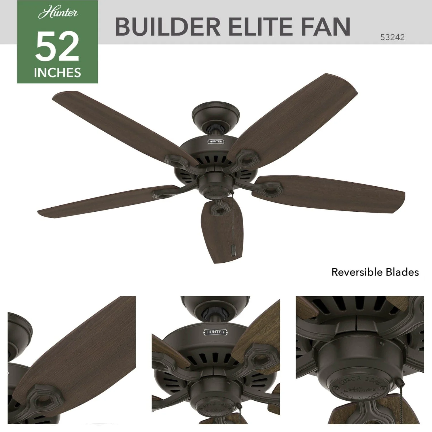 Builder Elite 52 inch 10 Builder Elite 52 inch