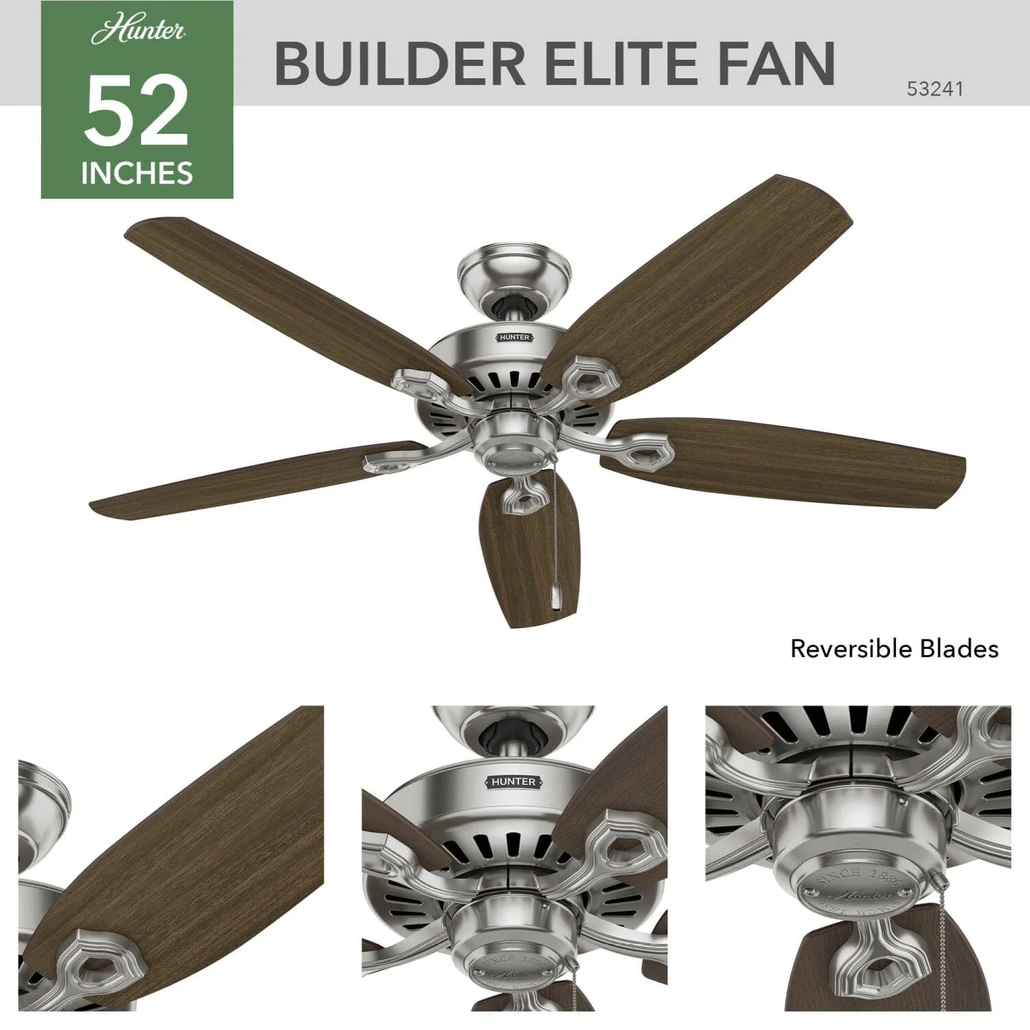 Builder Elite 52 inch 11 Builder Elite 52 inch