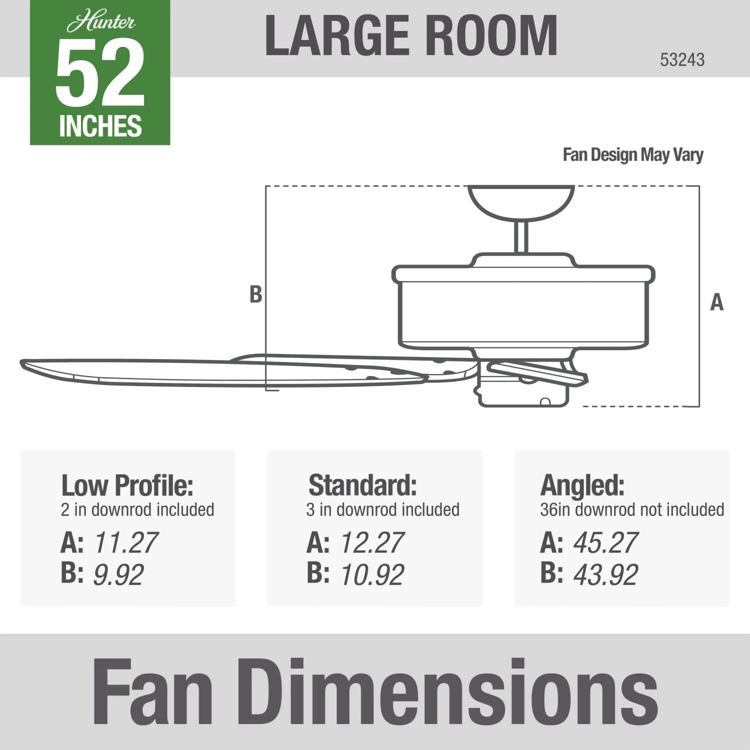 Builder Elite 52 inch 26 Builder Elite 52 inch