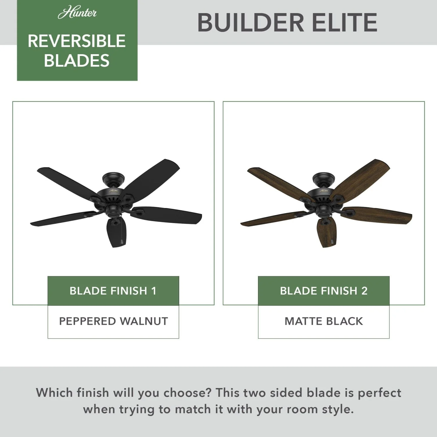 Builder Elite 52 inch 56 Builder Elite 52 inch