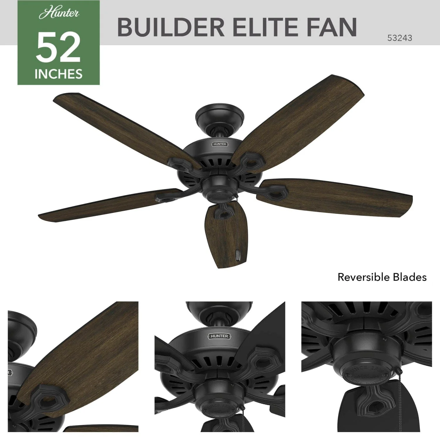 Builder Elite 52 inch 9 Builder Elite 52 inch