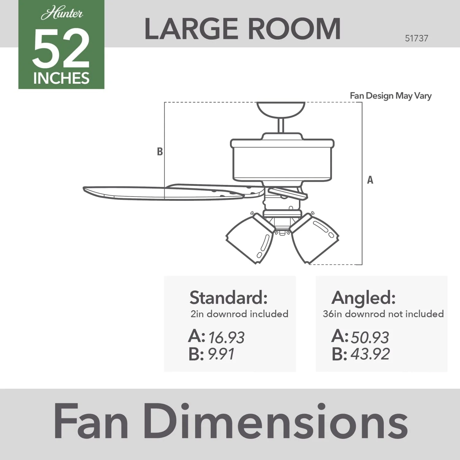 Swanson with LED Light 52 inch 25 Swanson with LED Light 52 inch