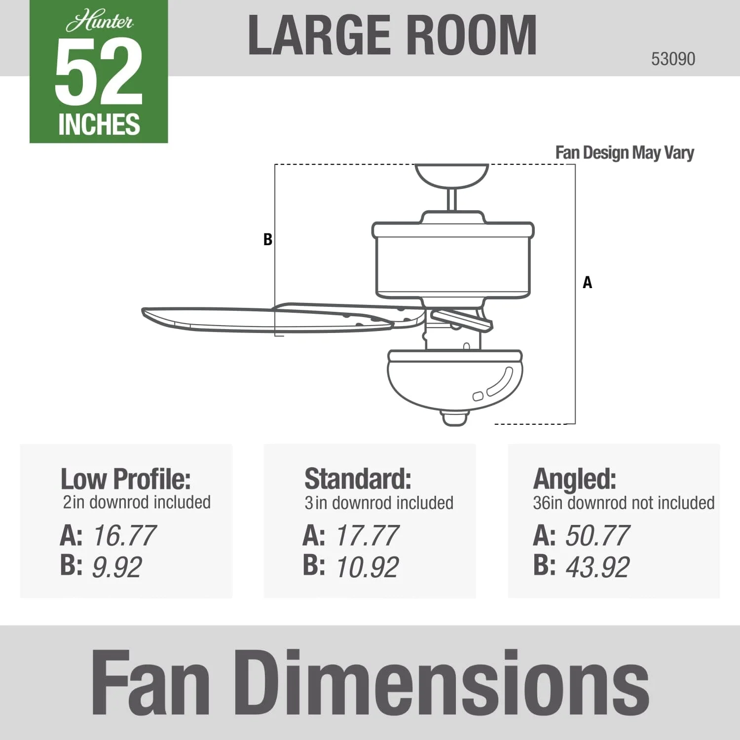 Builder Deluxe with Light 52 inch 22 Builder Deluxe with Light 52 inch