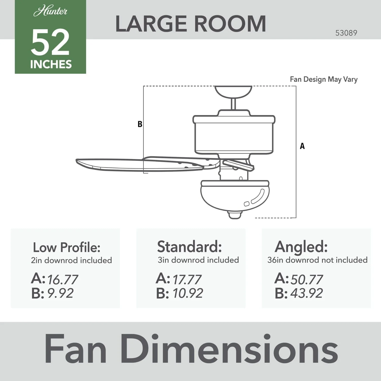 Builder Deluxe with Light 52 inch 23 Builder Deluxe with Light 52 inch
