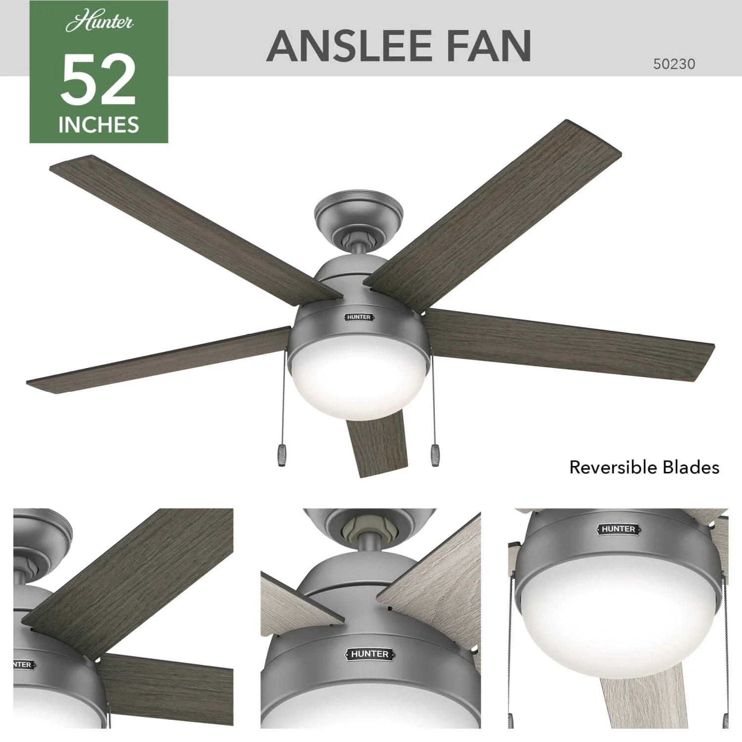 Anslee with LED Light 52 inch 7 Anslee with LED Light 52 inch