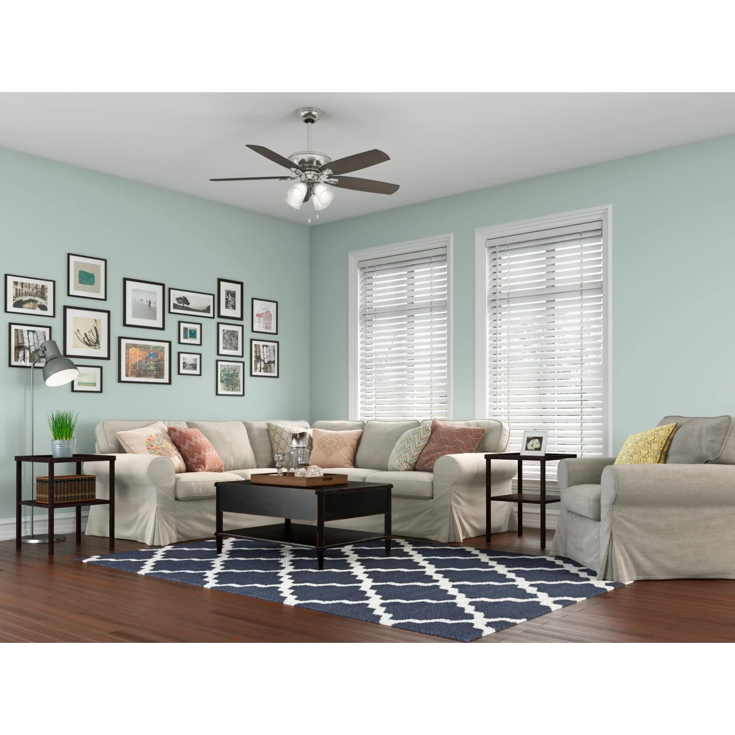 Amberlin with 4 LED Lights 52 inch 10 Amberlin with 4 LED Lights 52 inch