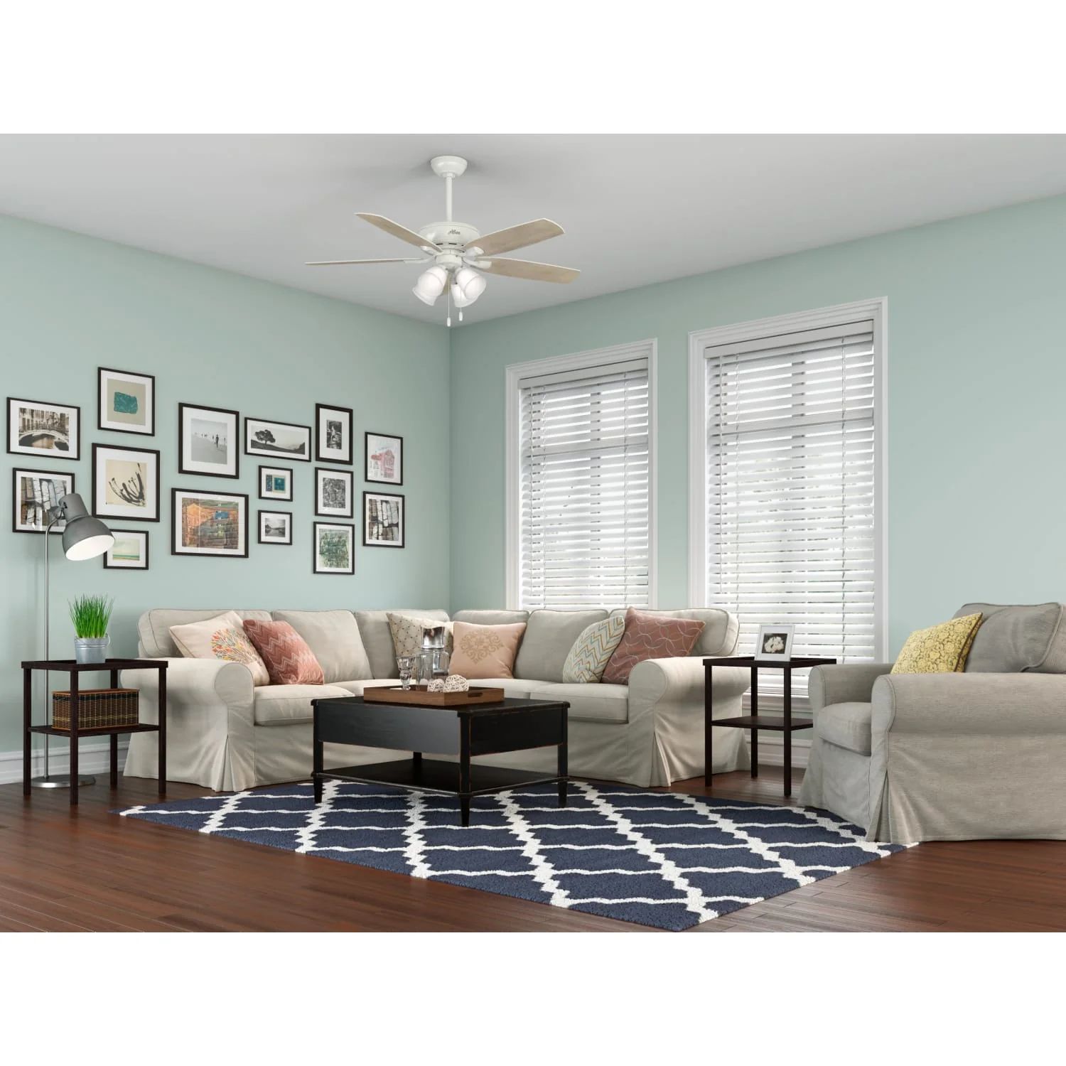 Amberlin with 4 LED Lights 52 inch 12 Amberlin with 4 LED Lights 52 inch