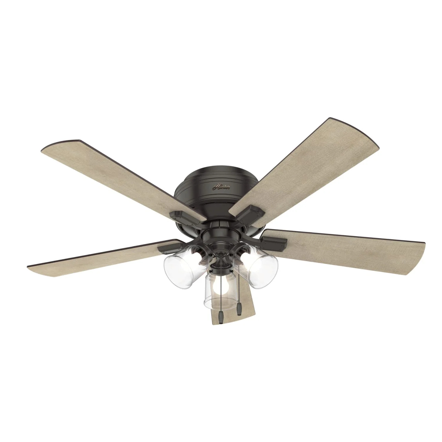 Crestfield Low Profile with 3 LED Lights 52 inch 1 Crestfield Low Profile with 3 LED Lights 52 inch