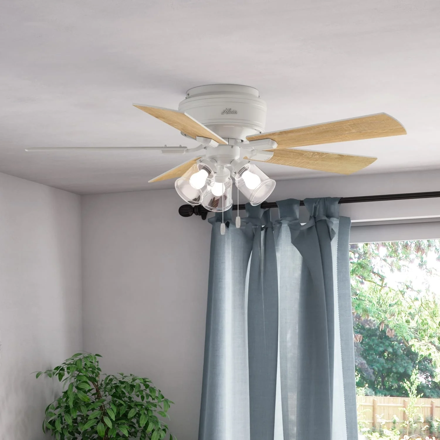 Crestfield Low Profile with 3 LED Lights 52 inch 18 Crestfield Low Profile with 3 LED Lights 52 inch