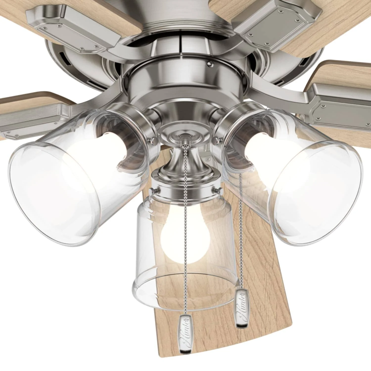 Crestfield Low Profile with 3 LED Lights 52 inch 34 Crestfield Low Profile with 3 LED Lights 52 inch