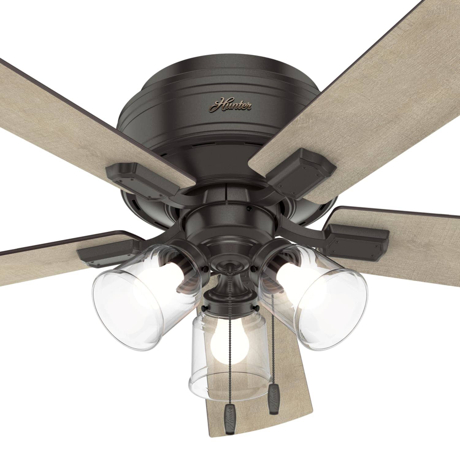 Crestfield Low Profile with 3 LED Lights 52 inch 44 Crestfield Low Profile with 3 LED Lights 52 inch