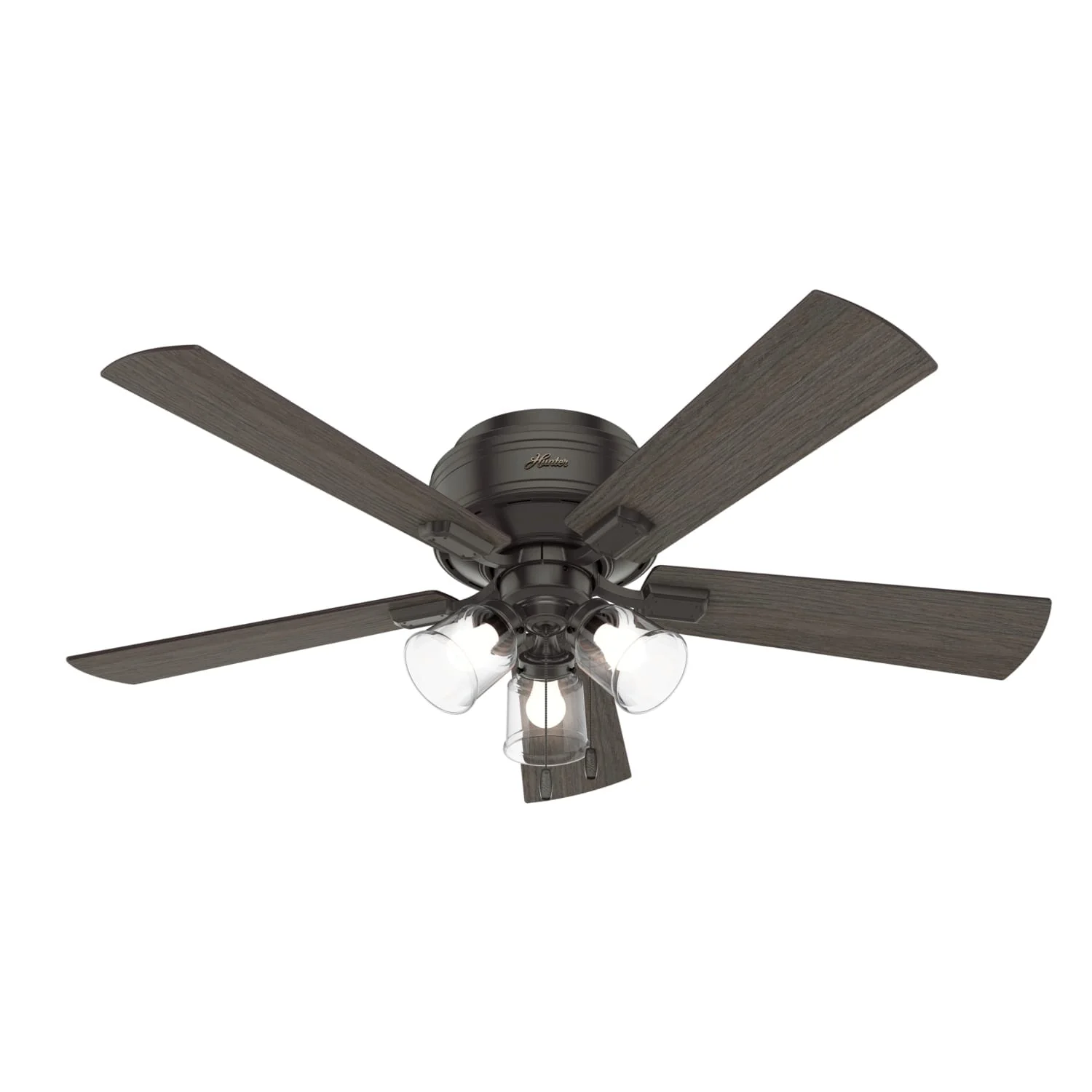 Crestfield Low Profile with 3 LED Lights 52 inch 48 Crestfield Low Profile with 3 LED Lights 52 inch