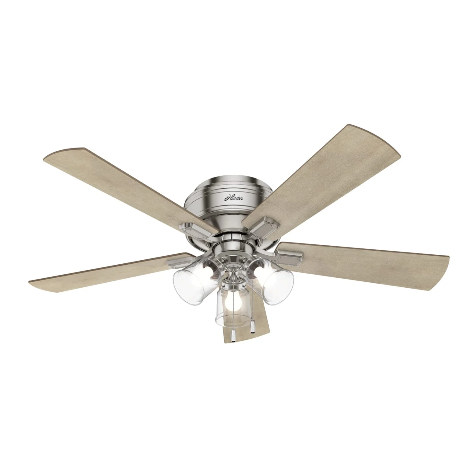 Crestfield Low Profile with 3 LED Lights 52 inch 49 Crestfield Low Profile with 3 LED Lights 52 inch