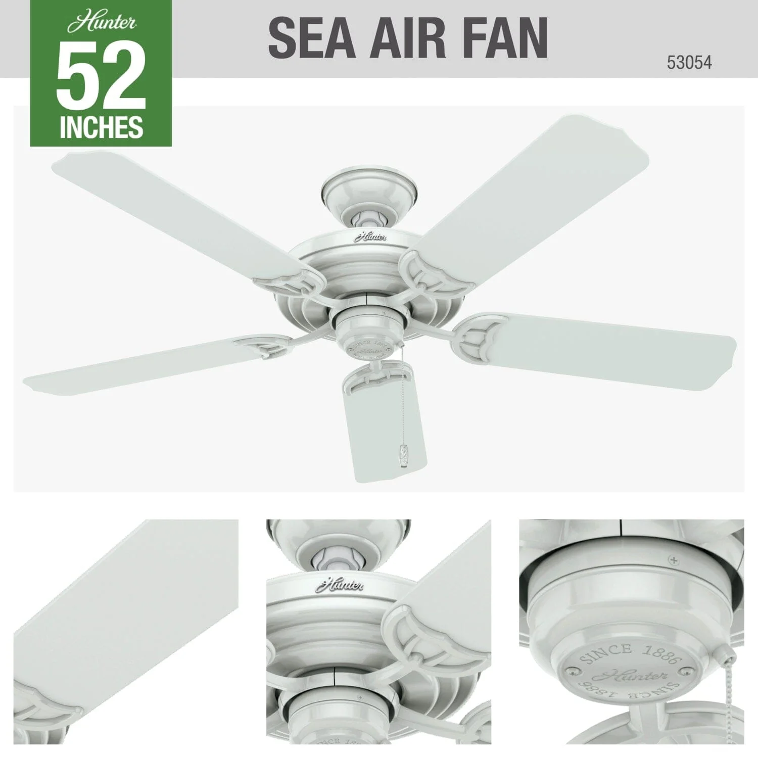 Sea Air Outdoor 52 inch 3 Sea Air Outdoor 52 inch