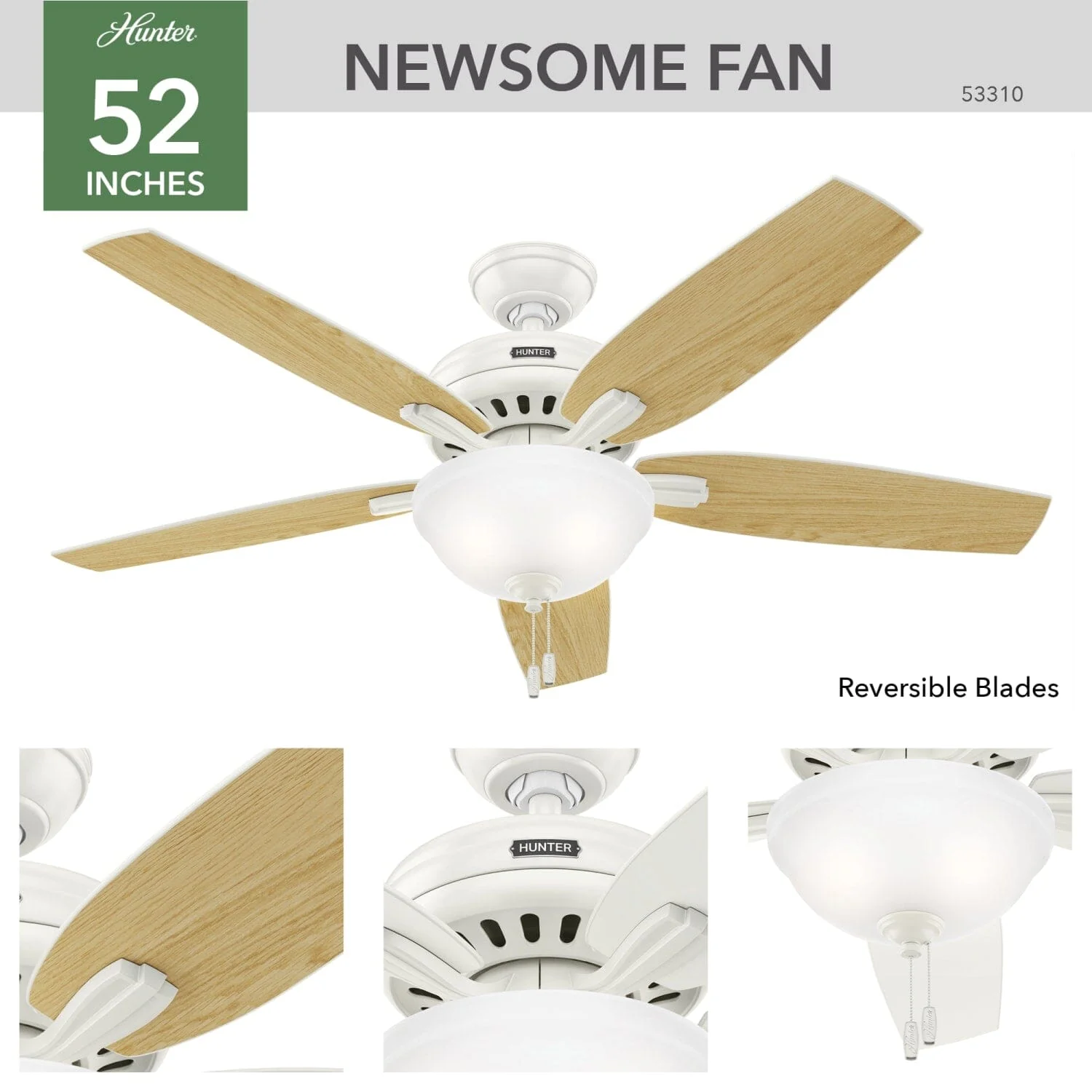 Newsome with Light 52 inch 12 Newsome with Light 52 inch