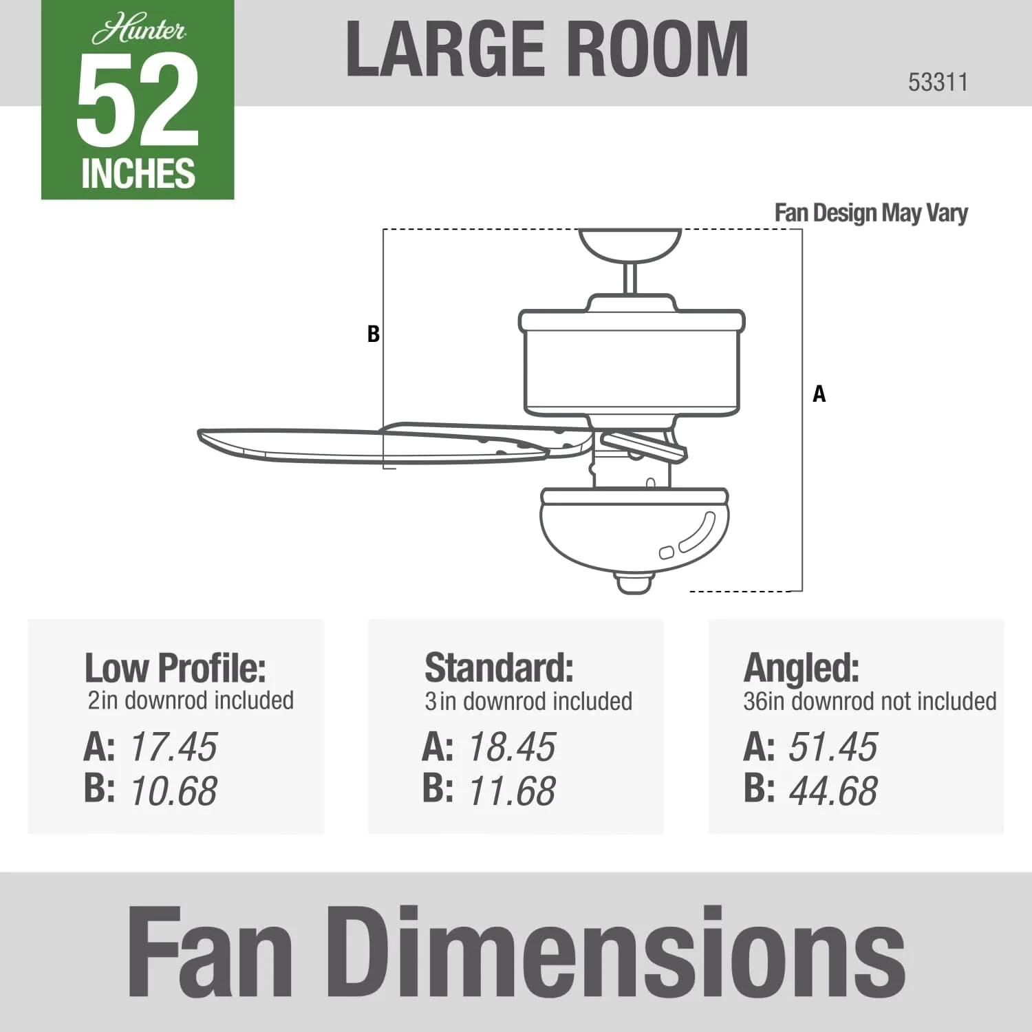 Newsome with Light 52 inch 28 Newsome with Light 52 inch