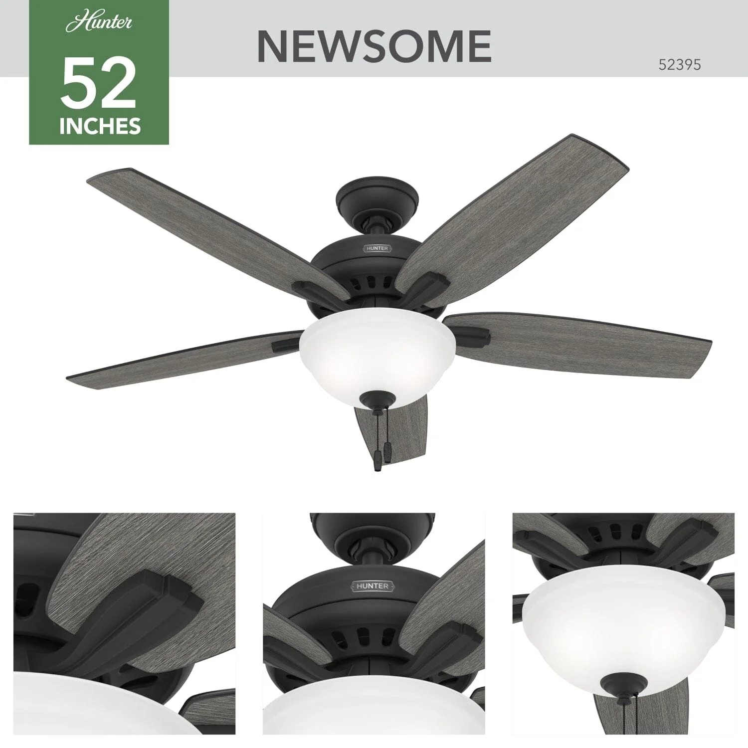 Newsome with Light 52 inch 9 Newsome with Light 52 inch