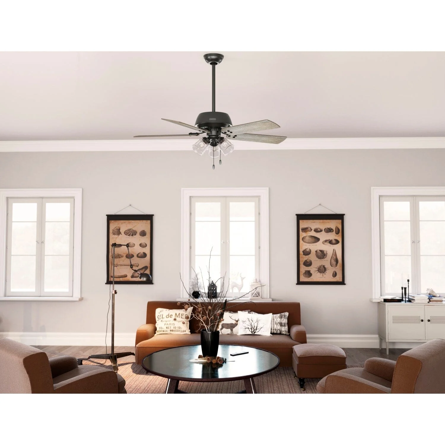 Shady Grove with 3 lights 52 inch 10 Shady Grove with 3 lights 52 inch