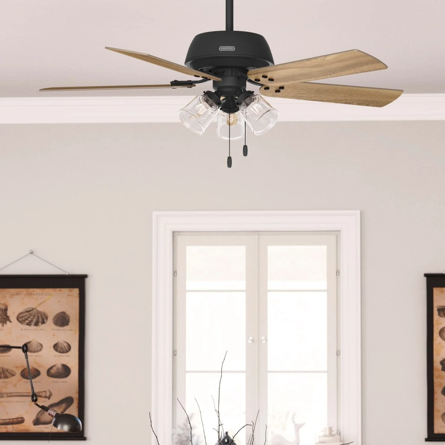 Shady Grove with 3 lights 52 inch 15 Shady Grove with 3 lights 52 inch