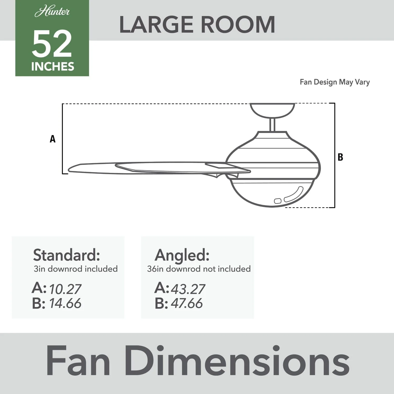 52 inch Stellan with LED Light 9 52 inch Stellan with LED Light