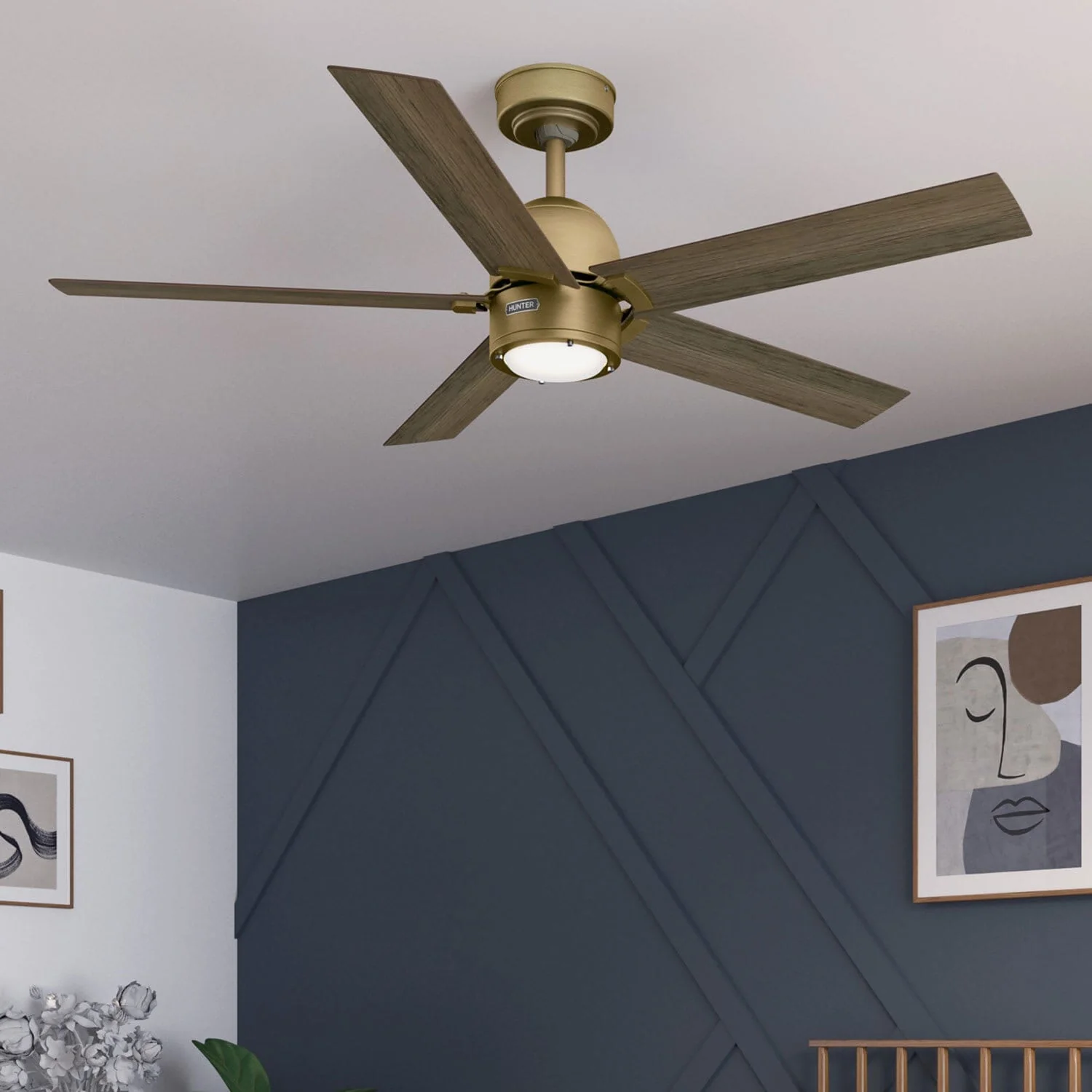 Erling ENERGY STAR with LED Light 52 inch 12 Erling ENERGY STAR with LED Light 52 inch