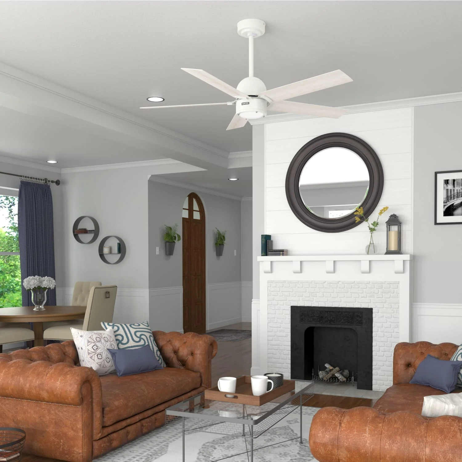 Erling ENERGY STAR with LED Light 52 inch 14 Erling ENERGY STAR with LED Light 52 inch