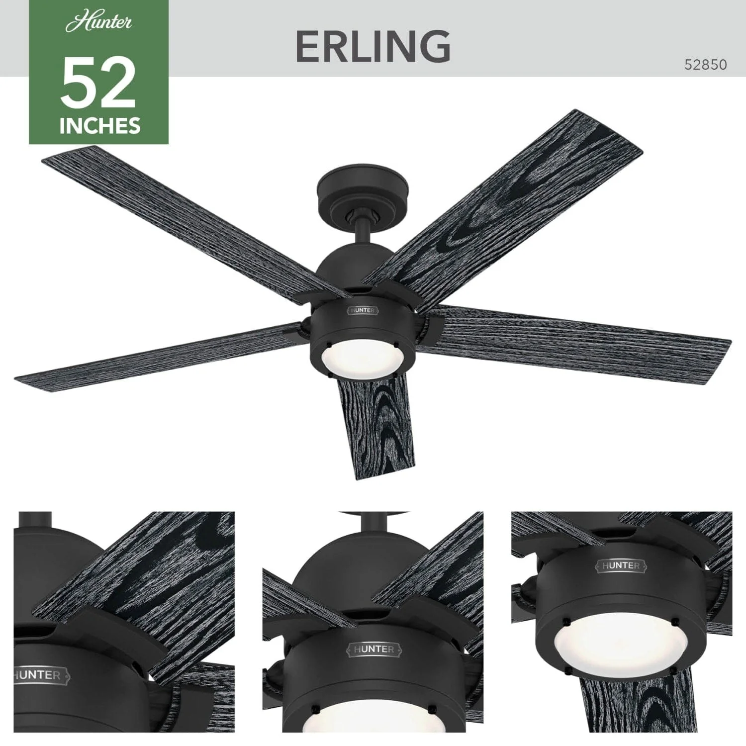 Erling ENERGY STAR with LED Light 52 inch 4 Erling ENERGY STAR with LED Light 52 inch