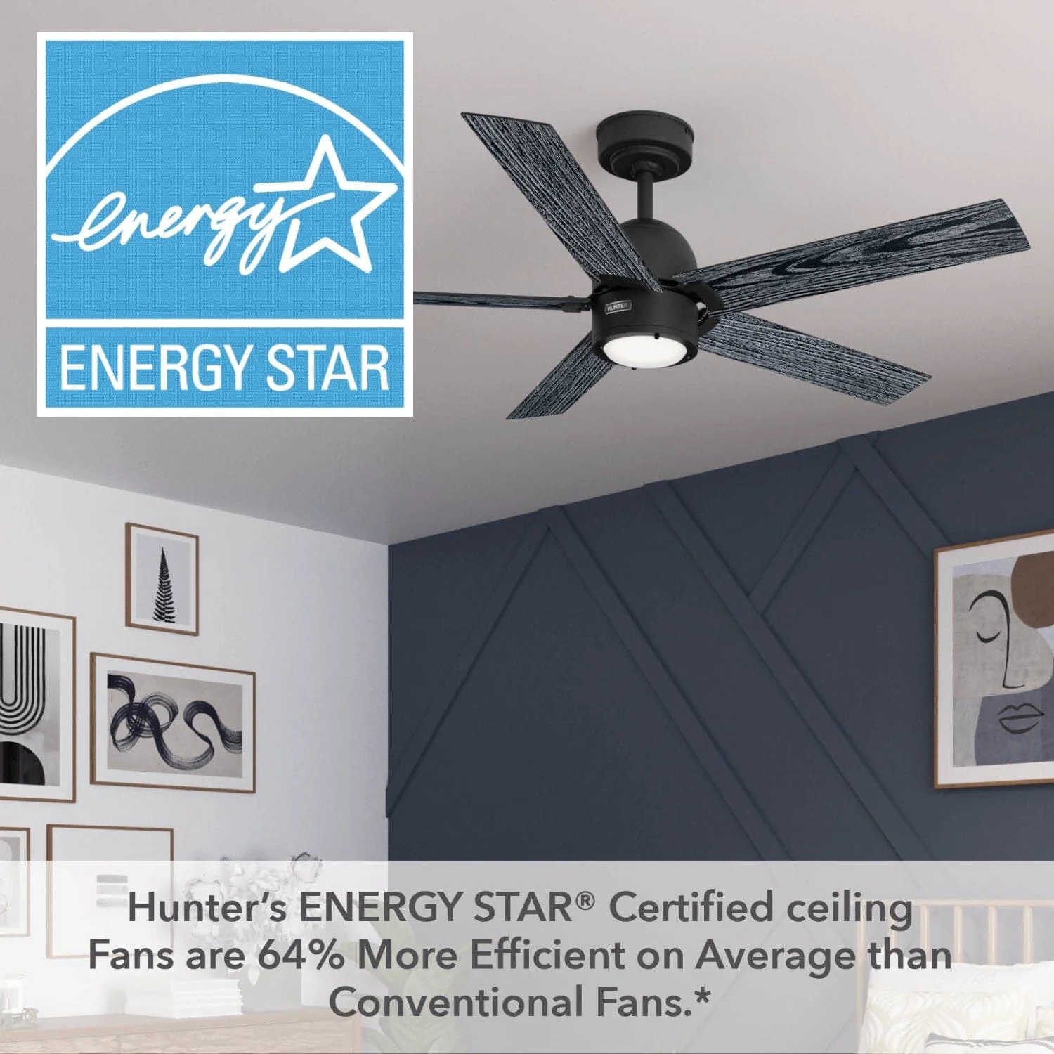 Erling ENERGY STAR with LED Light 52 inch 47 Erling ENERGY STAR with LED Light 52 inch