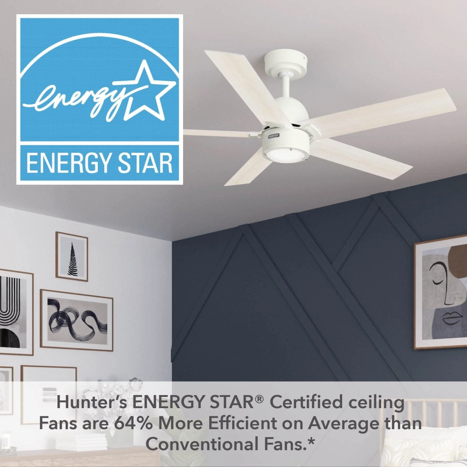 Erling ENERGY STAR with LED Light 52 inch 48 Erling ENERGY STAR with LED Light 52 inch