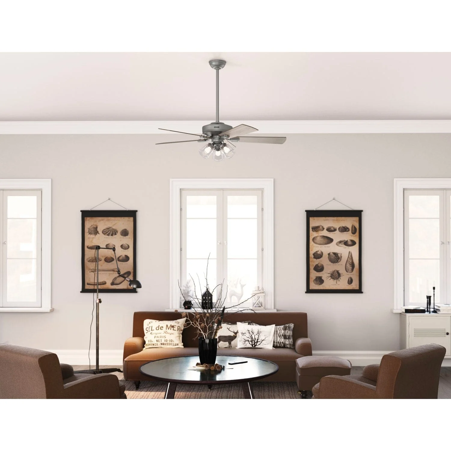 Crestfield with 3 LED Lights 52 inch with remote 17 Crestfield with 3 LED Lights 52 inch with remote