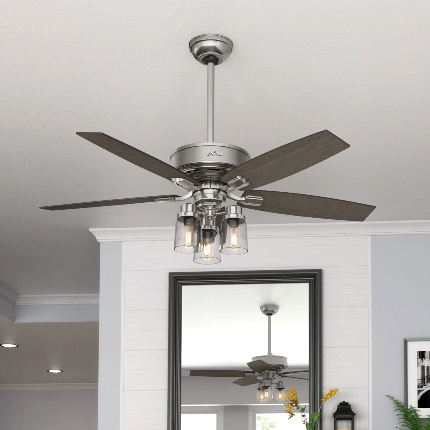 Bennett with 3 Lights 52 inch 10 Bennett with 3 Lights 52 inch