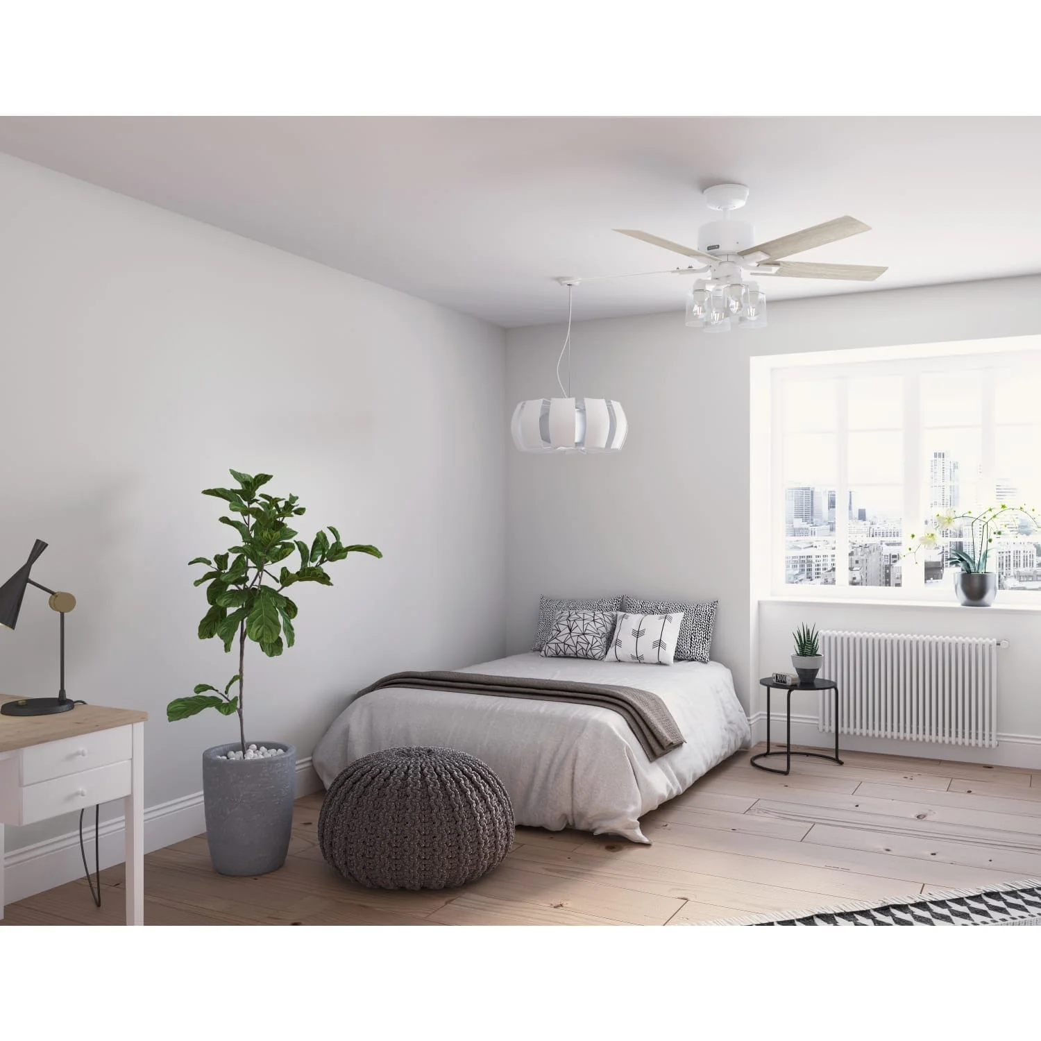 Techne Indoor Smart Fan with 4 Lights 52 inch with Remote 10 Techne Indoor Smart Fan with 4 Lights 52 inch with Remote