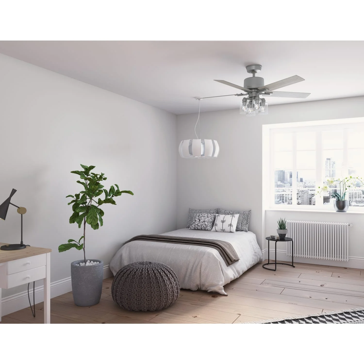 Techne Indoor Smart Fan with 4 Lights 52 inch with Remote 12 Techne Indoor Smart Fan with 4 Lights 52 inch with Remote