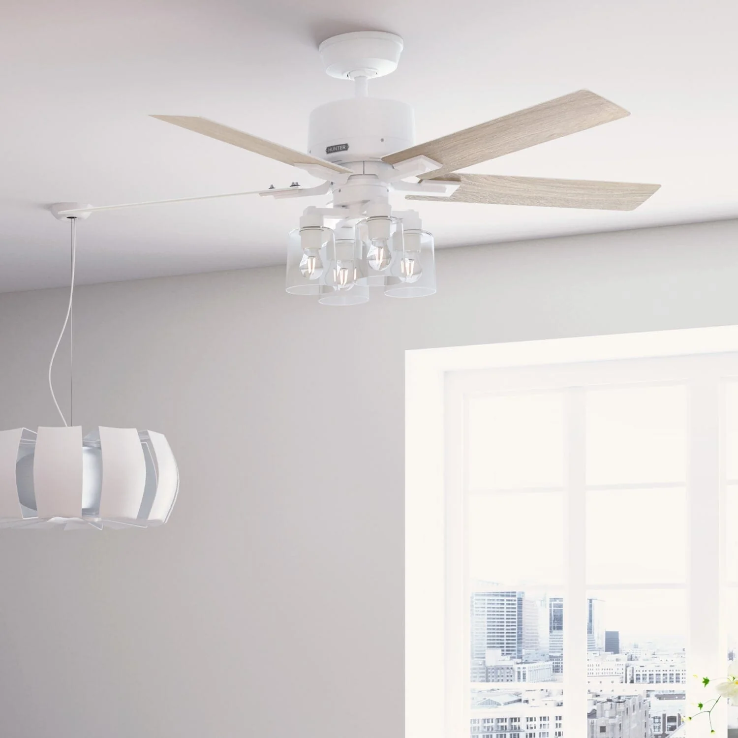 Techne Indoor Smart Fan with 4 Lights 52 inch with Remote 13 Techne Indoor Smart Fan with 4 Lights 52 inch with Remote