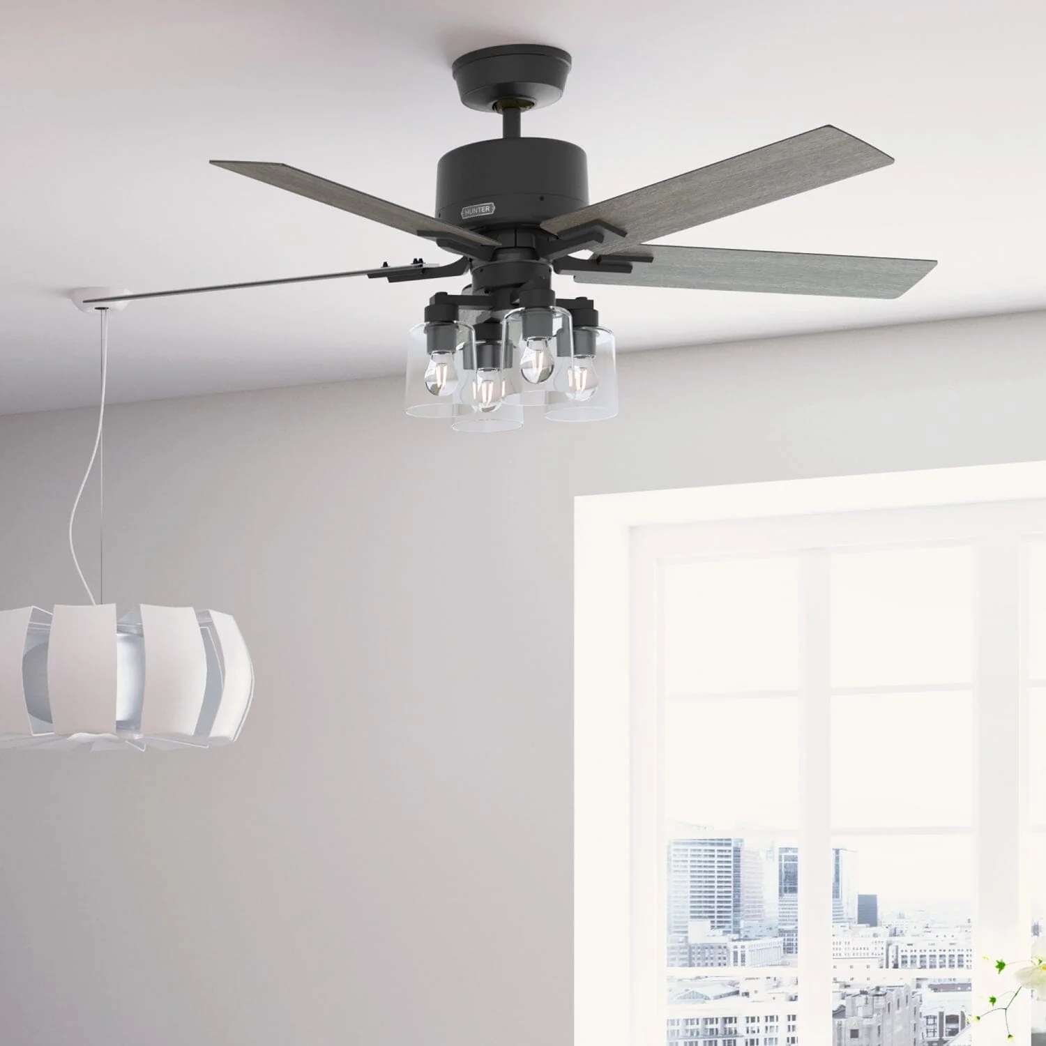 Techne Indoor Smart Fan with 4 Lights 52 inch with Remote 14 Techne Indoor Smart Fan with 4 Lights 52 inch with Remote